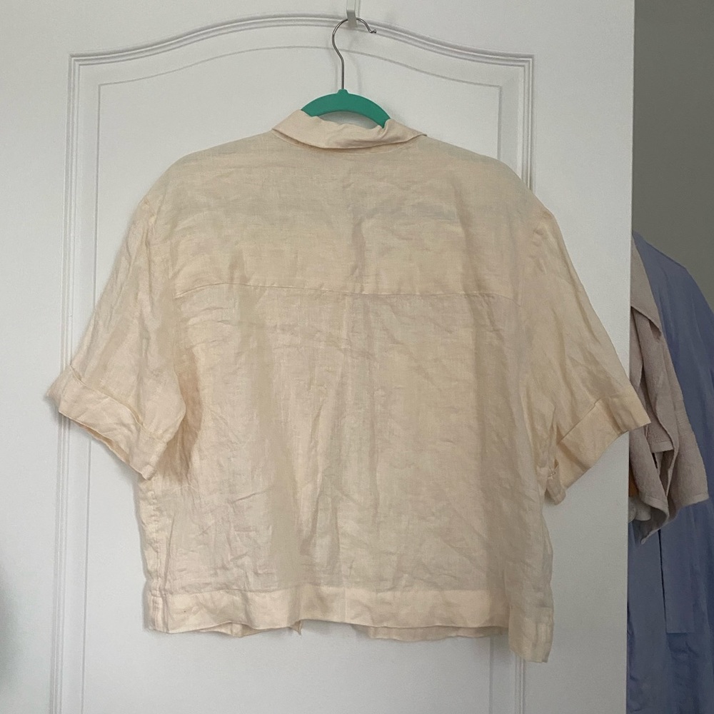 Mango Linen Jeni Shirt - Picture 7 of 7